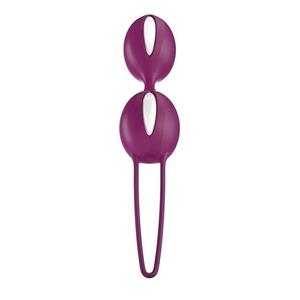 Fun Factory Smartballs Duo Kegel Exerciser White/Grape Cheap Sale Supply