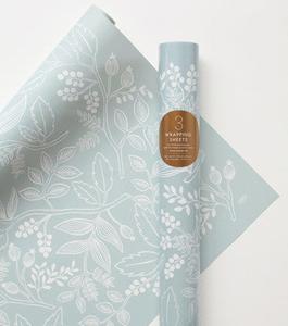 Spearmint blossoms gift wrap Sale Footlocker Pictures