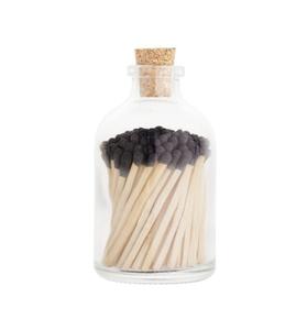 Black Matchstick jar Outlet Collections