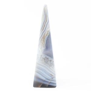 Agate Obelisk (375g) Clearance Genuine