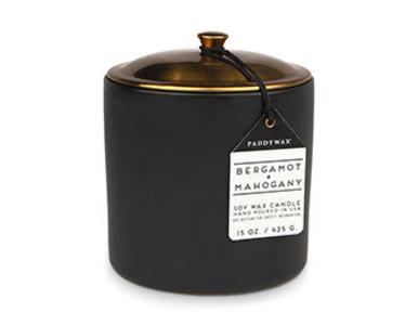 Hygge Candle - Bergamot & Mahogany Cheap Extremely