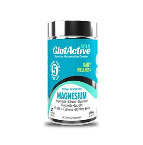 Natural pain reliever, better absorption, excellent taste, sleep support, muscle recovery | 5 sources of magnesium: Glycinate, Aspartate, Taurate, Gluconate, Citrate, Vitamin B6, Cysteine, Bamboo sili Original Cheap Online
