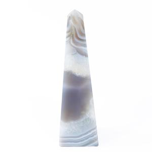 Agate Obelisk (384g) Sale Cheap Pices