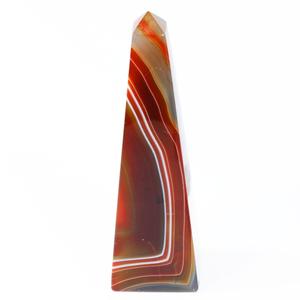 Agate Obelisk (368g) Buy Cheap The Cheapest