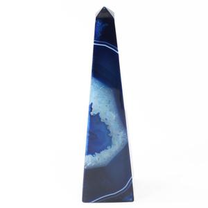 Agate Obelisk (364g) Cheap Sale Inexpensive