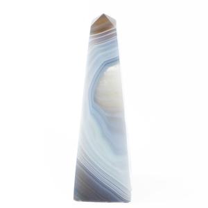 Agate Obelisk (325g) Perfect