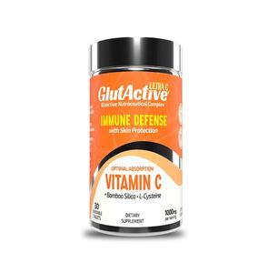 Immune booster, collagen synthesis, antioxidant protection | Vitamin C, L-cysteine and Bamboo silica Sale Fake