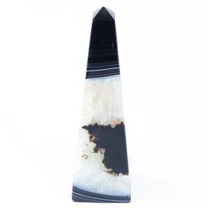 Agate Obelisk (352g) Buy Cheap Cheapest Pice