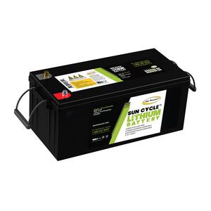 Go Power! 250Ah Lithium Iron Phosphate Solar Battery Clearance Largest Supplier