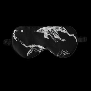 Black Marble Eye Mask Extremely For Sale