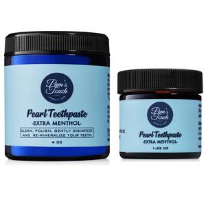 Pearl Teethpaste Extra Menthol Combo Cheap Wide Range Of