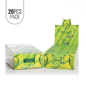 ROWLL all in 1 Rolling Kit Hemp (20 PCS PACK ) Outlet Geniue Stockist