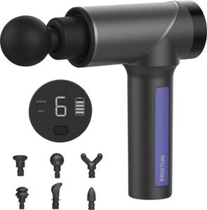 Prixton MGF100 massage gun - Solid black / Grey Outlet Get To Buy