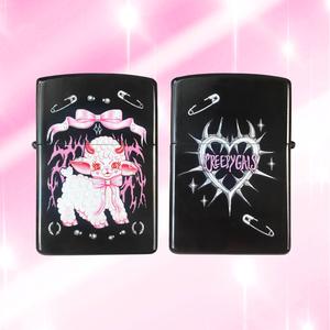 Cyber Lamby Refillable Lighter With Paypal Free Shipping