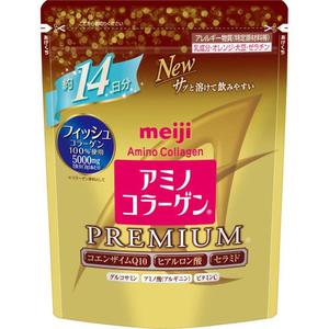 Meiji Amino Collagen Premium Dietary Supplements -14 Days Worth (98g) Online