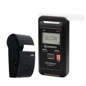 Surety Printer Breathalyser Free Shipping Low Cost