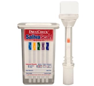 DrugCheck SalivaScan 6 Oral Fluid Test (Box of 25) Clearance Explore