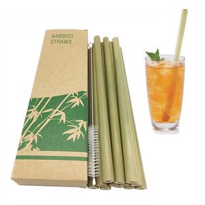 Green Bamboo Straws Discount Sale Online