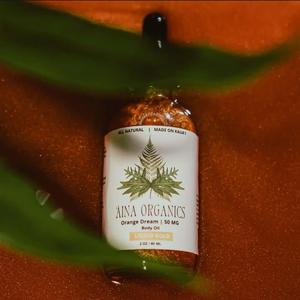 CBD Body Oil | 50MG Discount Hot Sale