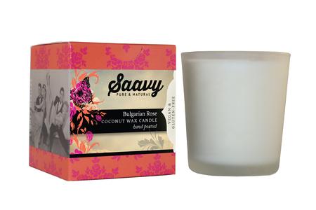 Natural Coconut Oil Candle - Bulgarian Rose How Much For Sale