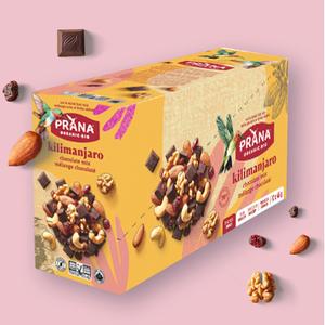 KILIMANJARO Snacks Packs - Deluxe Organic Chocolate Mix | 45g x 12 Shop For Sale