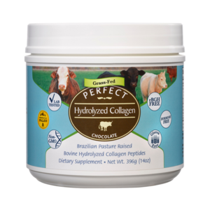 Perfect Hydrolyzed Collagen Grass-fed Glyphosate-free (Chocolate) High Quality