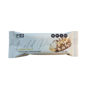 Fibre Boost Cold Pressed Protein Bar - Banana Split Free Shipping Browse
