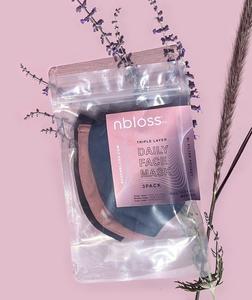 Limited Colors 3-Pack Daily Face Mask Buy Cheap 100% Original
