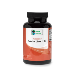 Green Pasture Fermented Skate Liver Oil Capsules Discount Amazon
