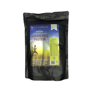 Wise Nutrients Soul Warrior Organic Brown Rice Protein Natural 1kg Outlet Amazon
