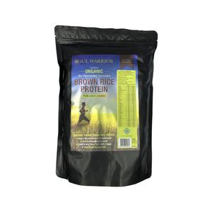 Wise Nutrients Soul Warrior Organic Brown Rice Protein Chocolate Plus L-Carnitine 1kg Buy Cheap Factory Outlet