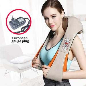 Kneading Shawl Neck Vehicle Home Massager Neck Shoulder Waist Whole Body Kneading And Kneading Massage Shawl Massage Chair Free Shipping Manchester Great Sale