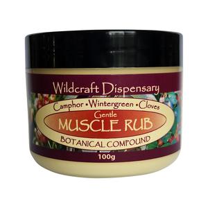 Wildcraft Dispensary Gentle Muscle Rub Herbal Ointment 100g View For Sale
