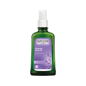 Weleda Organic Body Oil Relaxing (Lavender) 100ml Clearance Genuine
