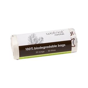 Wotnot Naturals 100% Biodegradable Bag Bin Liners 30L x 20 Pack Deals