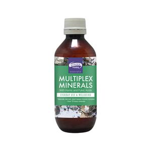 Wonder Foods Multiplex Minerals (with Humic and Fulvic Acids) 200ml Quality Original