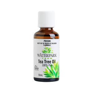WaterPark Farm 100% Pure Tea Tree Oil 50ml Free Shipping Classic