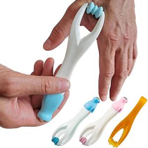Hand Acupuncture Points Finger Joint Massager Rollers Handheld Massager Relaxation Blood Circulation Health Care Massage Tool Low Pice