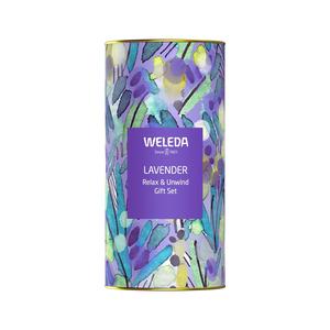 Weleda Lavender Relax & Unwind Gift Pack With Paypal Free Shipping