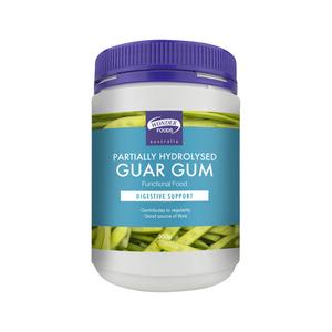 Wonder Foods Partially Hydrolysed Guar Gum 300g Cheap Extremely