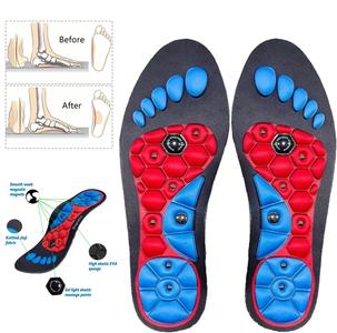 Magnetic Therapy Insoles Acupressure Insoles EVA Foot Massage Orthopedic Slim Legs Arch Support Foot Insole Sport Insoles Unisex Buy Cheap Sast