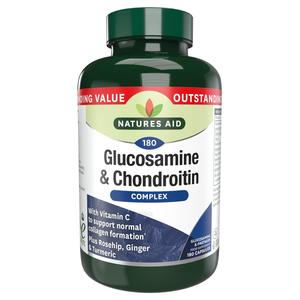 Natures Aid Glucosamine and Chondroitin Complex Quality Original