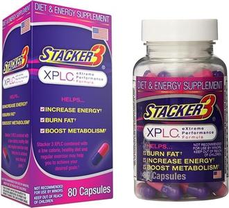 NATURES GENIOUS NVE Pharmaceuticals Original Stacker3 XPLC 80 Capsules Recommend Cheap Online