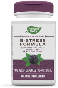 Nature's Way Premium Blend B-Stress Formula 100 vegan capsules Buy Cheap Popular