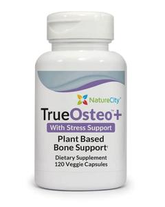 NatureCity True-Osteo Supplement for Bone Strength | Plant Based Vitamins with AlgaeCal (Plus (1 Pack)) Enjoy Online