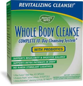 Nature's Way Whole Body Cleanse Complete, 10 Day Detox Cleansing System Kit with Probiotics* Enjoy Cheap Pice