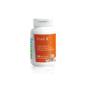 NatureCity True-E Full Spectrum Tocotrienols Vitamin E Capsules | Non-GMO Natural Vitamin E Tocotrienols & Alpha Tocopherol Dietary Supplement | Evnol Suprabio Complex | 60 Vitamin E 27mg Softgels Amazon Footaction