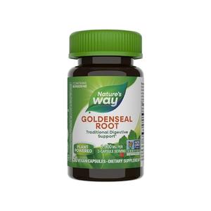 Nature's Way Goldenseal Root, Traditional Digestive Support, Berberine, Non-GMO Project Verified, Vegan, 50 Capsules (Packaging May Vary) Discount Online