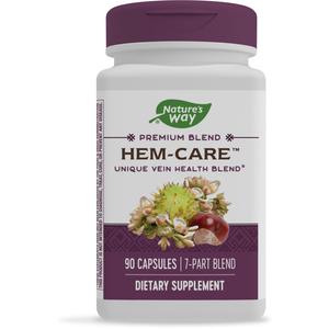 Nature's Way Premium Hem-Care, Unique Vein Health Blend*, 90 Capsules Amazon Online