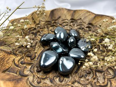 Hematite | Medium Tumble Sale Online Cheap